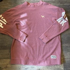 PINK Oversized Sweater!